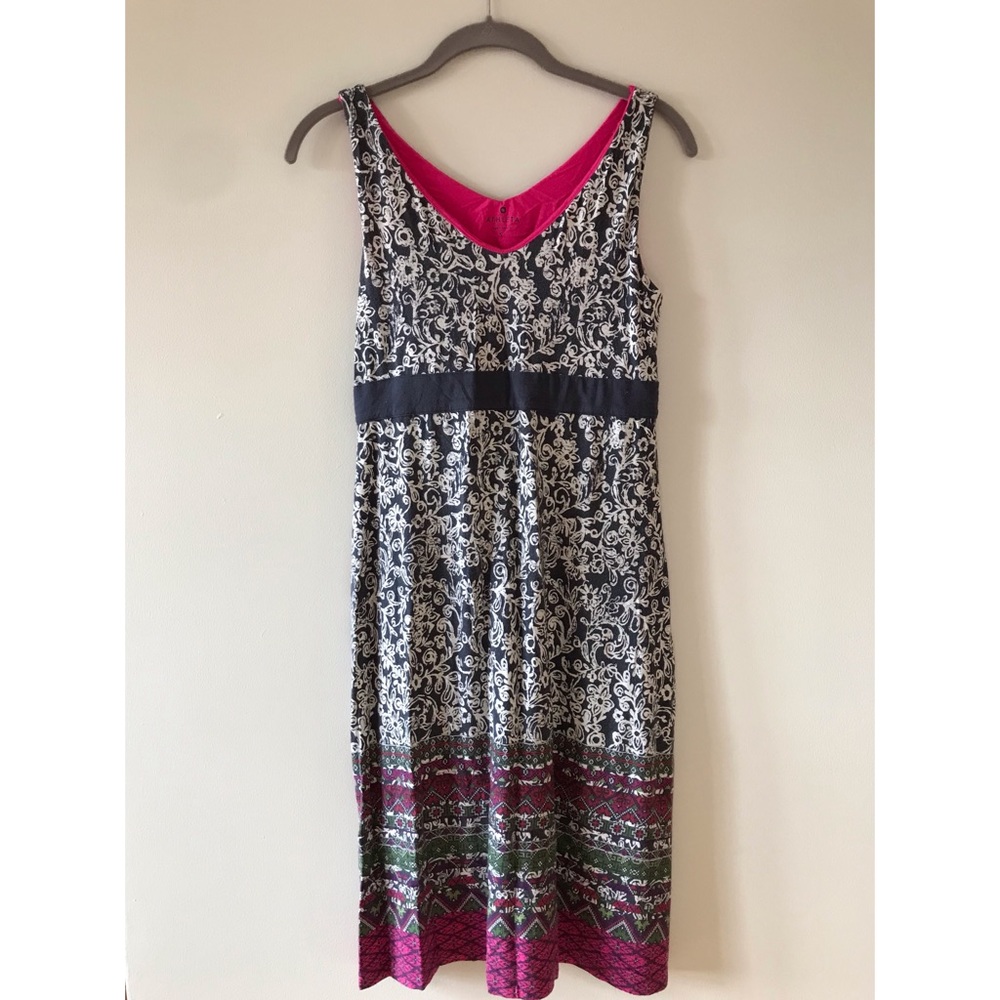 Athleta Sleeveless dress with built in support